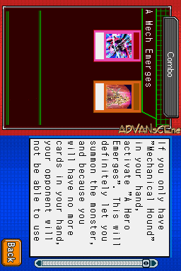 Yu-Gi-Oh 5D's World Championship 2010: Reverse of Arcadia screenshot 5 for Nintendo DS
